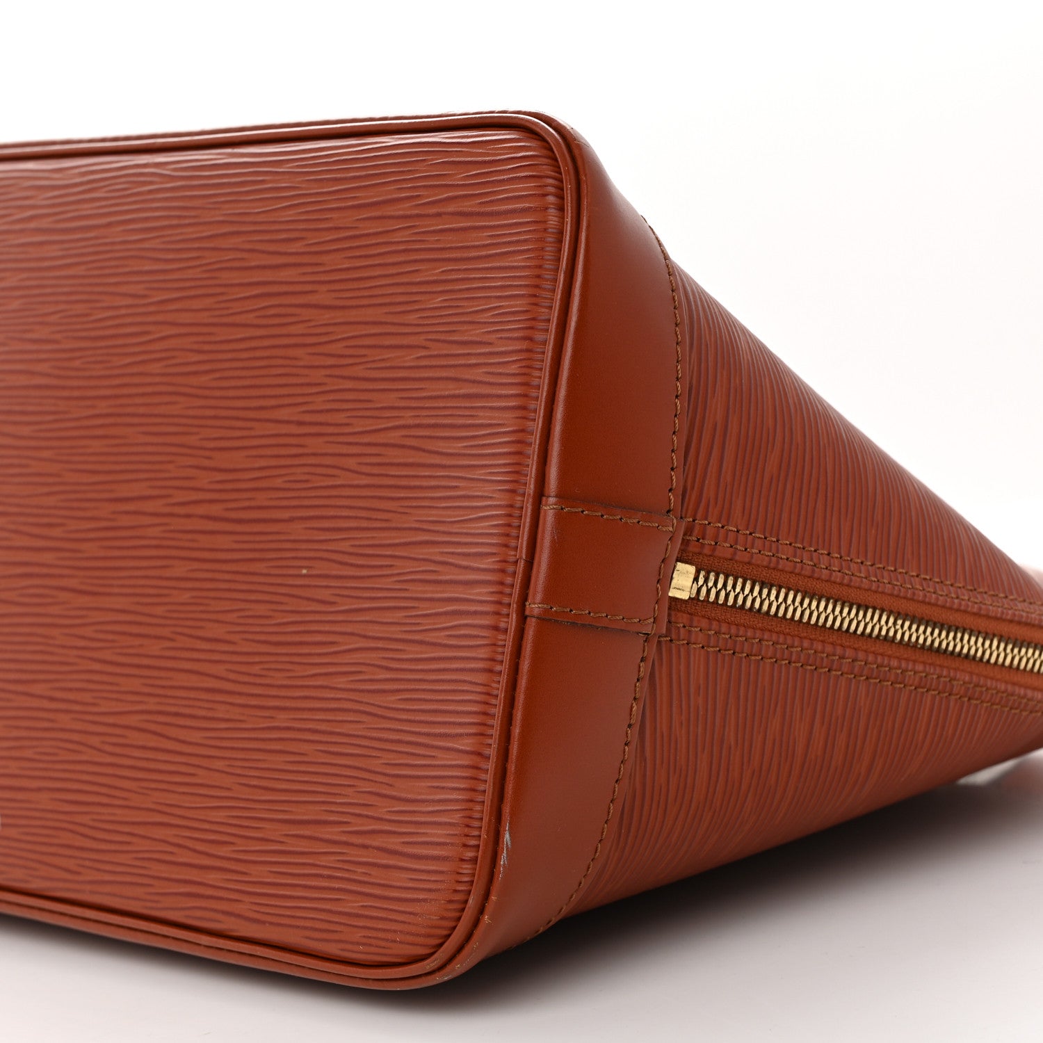 Louis Vuitton Epi Alma PM Kenyan Fawn 9 of 17