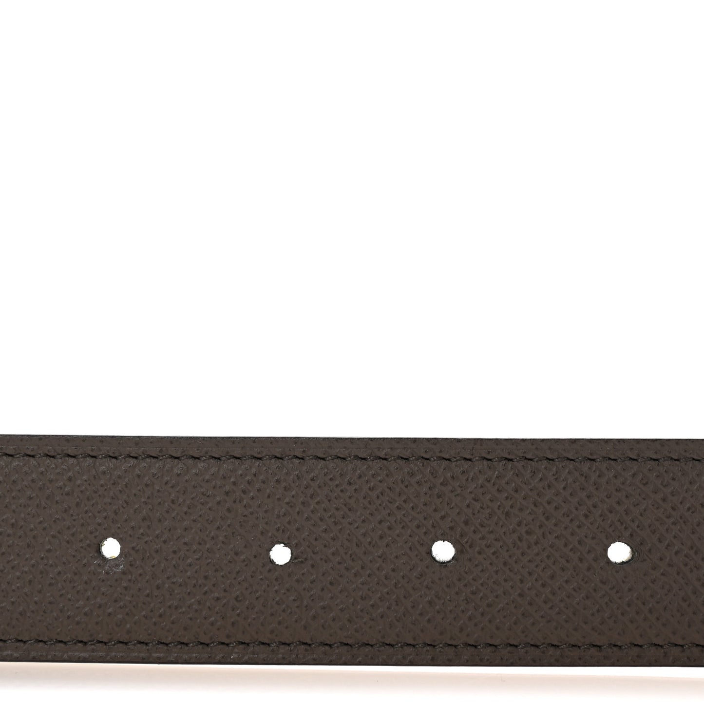 Epsom 32mm Belt Strap 75 30 Etain Jaune De Naples