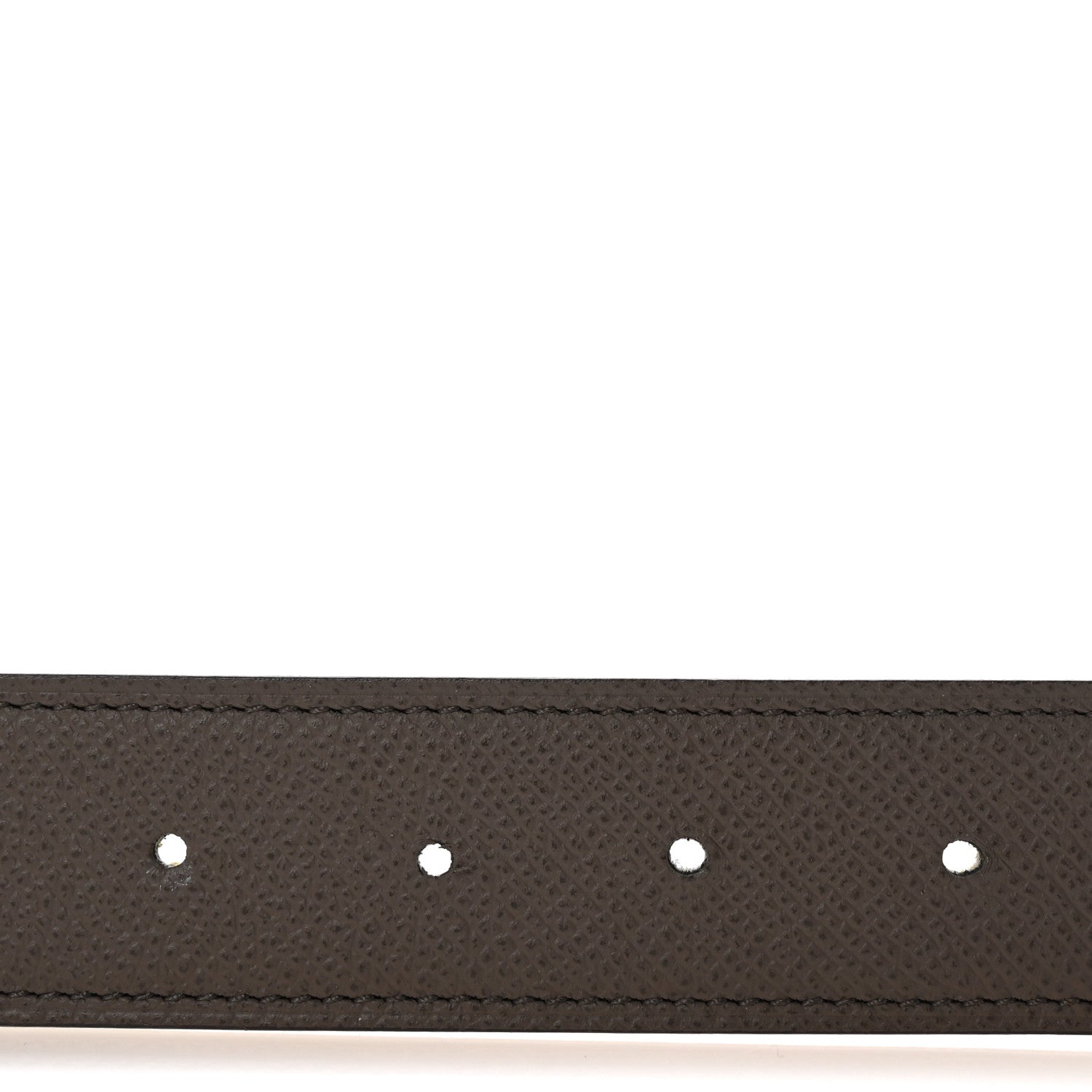 Hermes Epsom 32mm Belt Strap 75 30 Etain Jaune De Naples 3 of 6