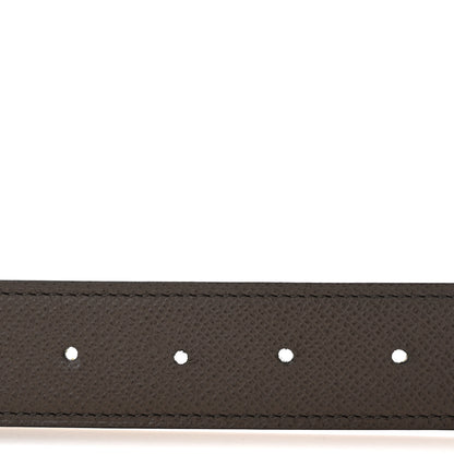Hermes Epsom 32mm Belt Strap 75 30 Etain Jaune De Naples 3 of 6