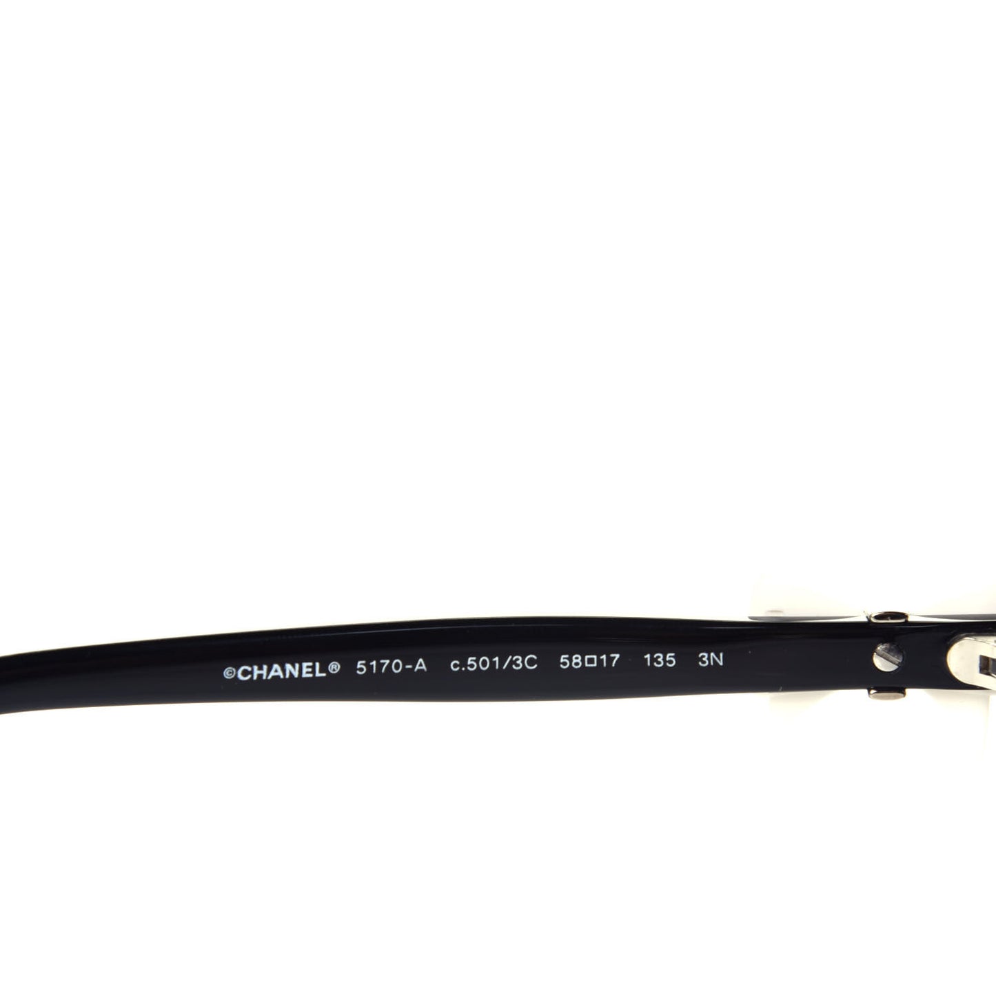CC Bow Sunglasses 5170 Black