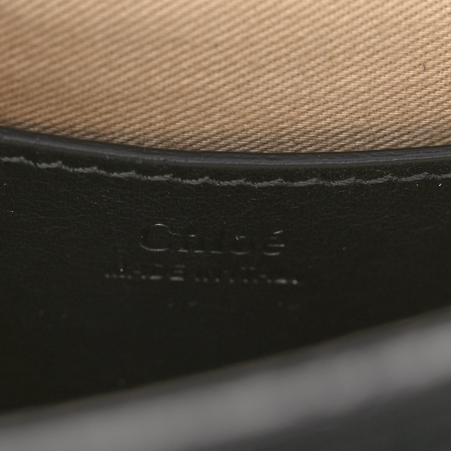 Chloe Calfskin Small Tess Bag Black 6 of 9