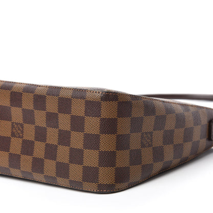 Louis Vuitton Damier Ebene Looping MM 7 of 10