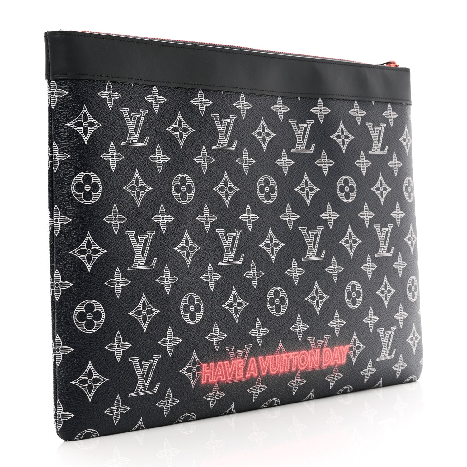 Louis Vuitton Monogram Upside Down Pochette Apollo GM 3 of 6