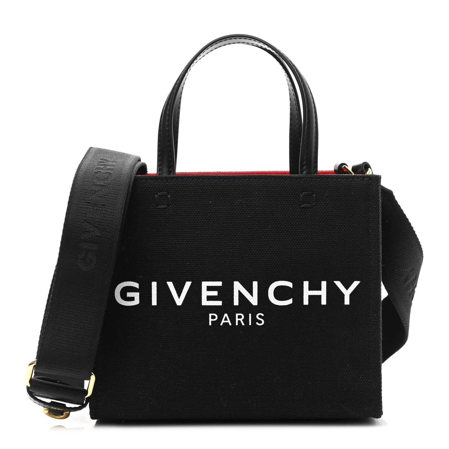 Canvas Mini G-Tote Black