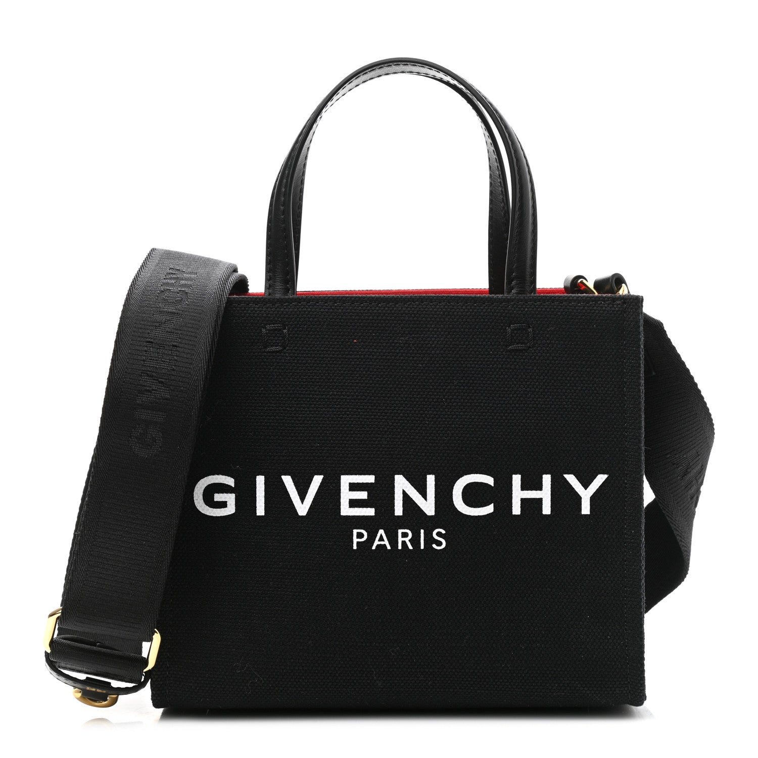 Givenchy Canvas Mini G-Tote Black 1 of 10