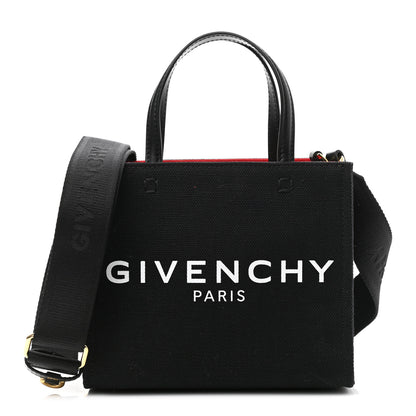 Givenchy Canvas Mini G-Tote Black 1 of 10
