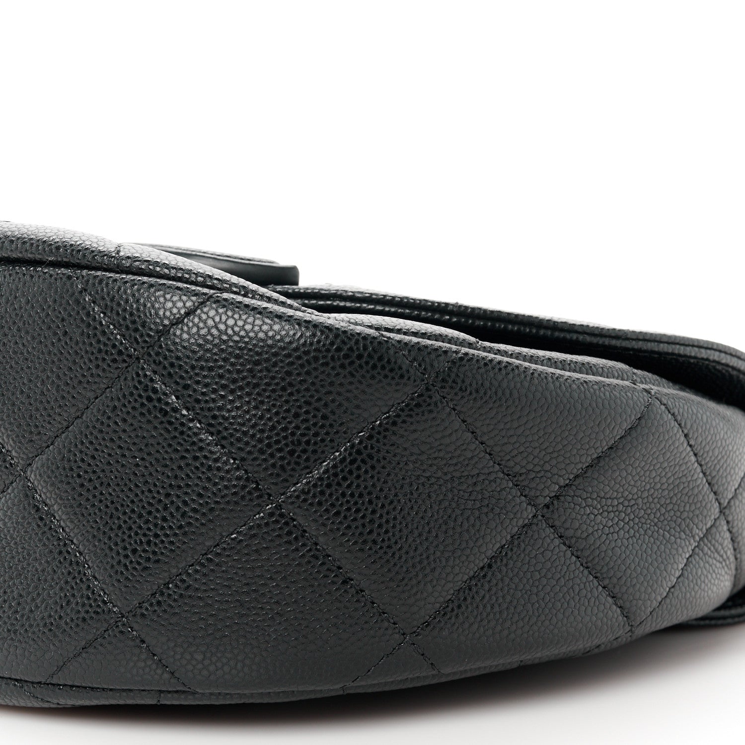 Chanel Caviar Quilted Small Messenger Flap Black 10 of 10