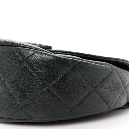 Chanel Caviar Quilted Small Messenger Flap Black 10 of 10