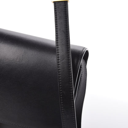 Celine Box Calfskin Medium Classic Box Flap Bag Black 16 of 18