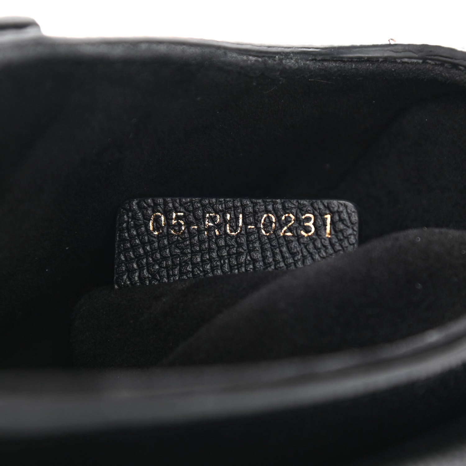 Christian Dior Grained Calfskin Mini Saddle Bag Black 7 of 8