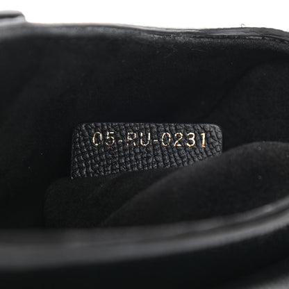 Christian Dior Grained Calfskin Mini Saddle Bag Black 7 of 8