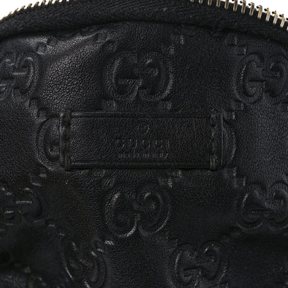 Gucci Guccissima Belt Bag Black 8 of 10