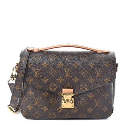 Louis Vuitton Monogram Pochette Metis 1 of 9