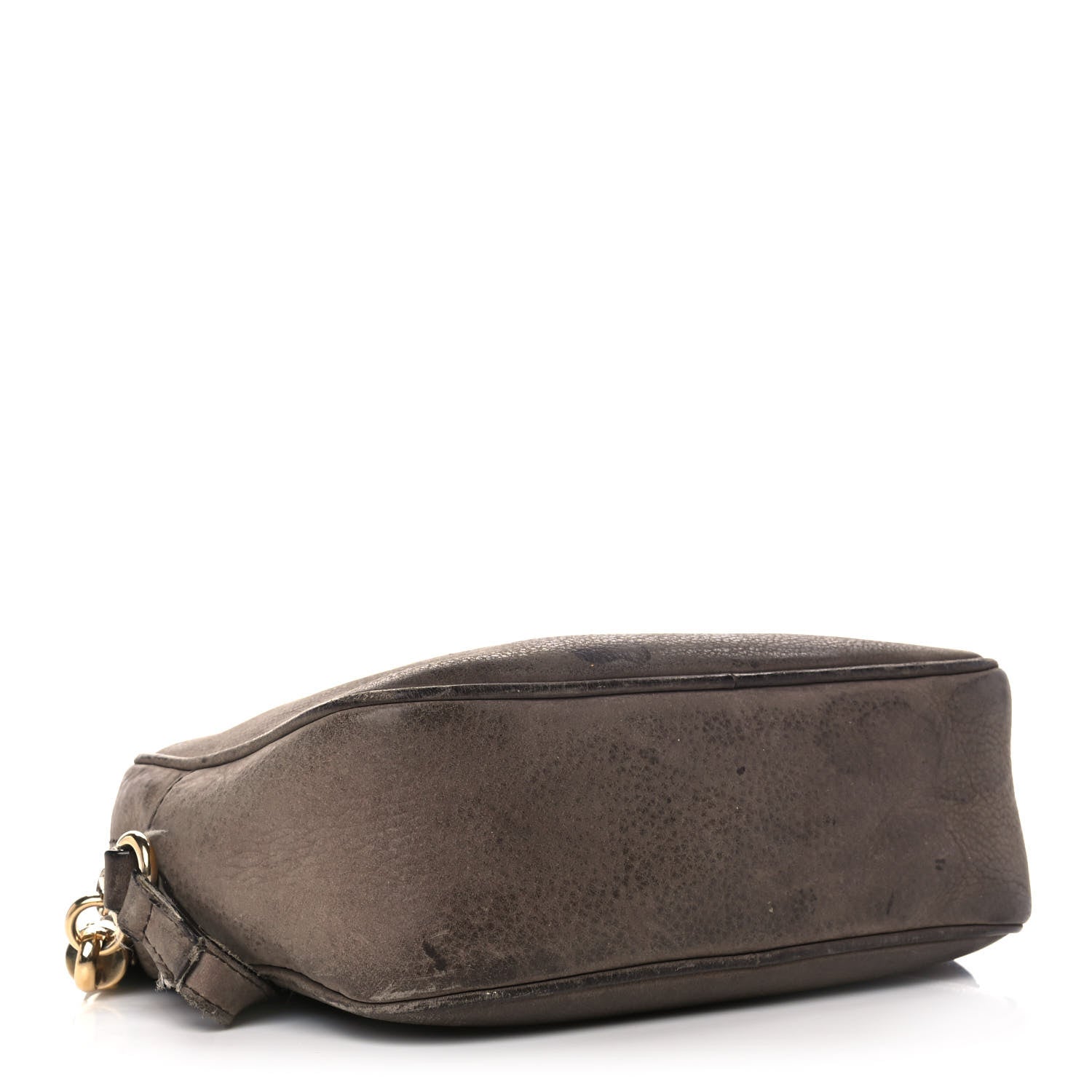 Gucci Vitello Range Small Soho Disco Bag Grey Field 4 of 15