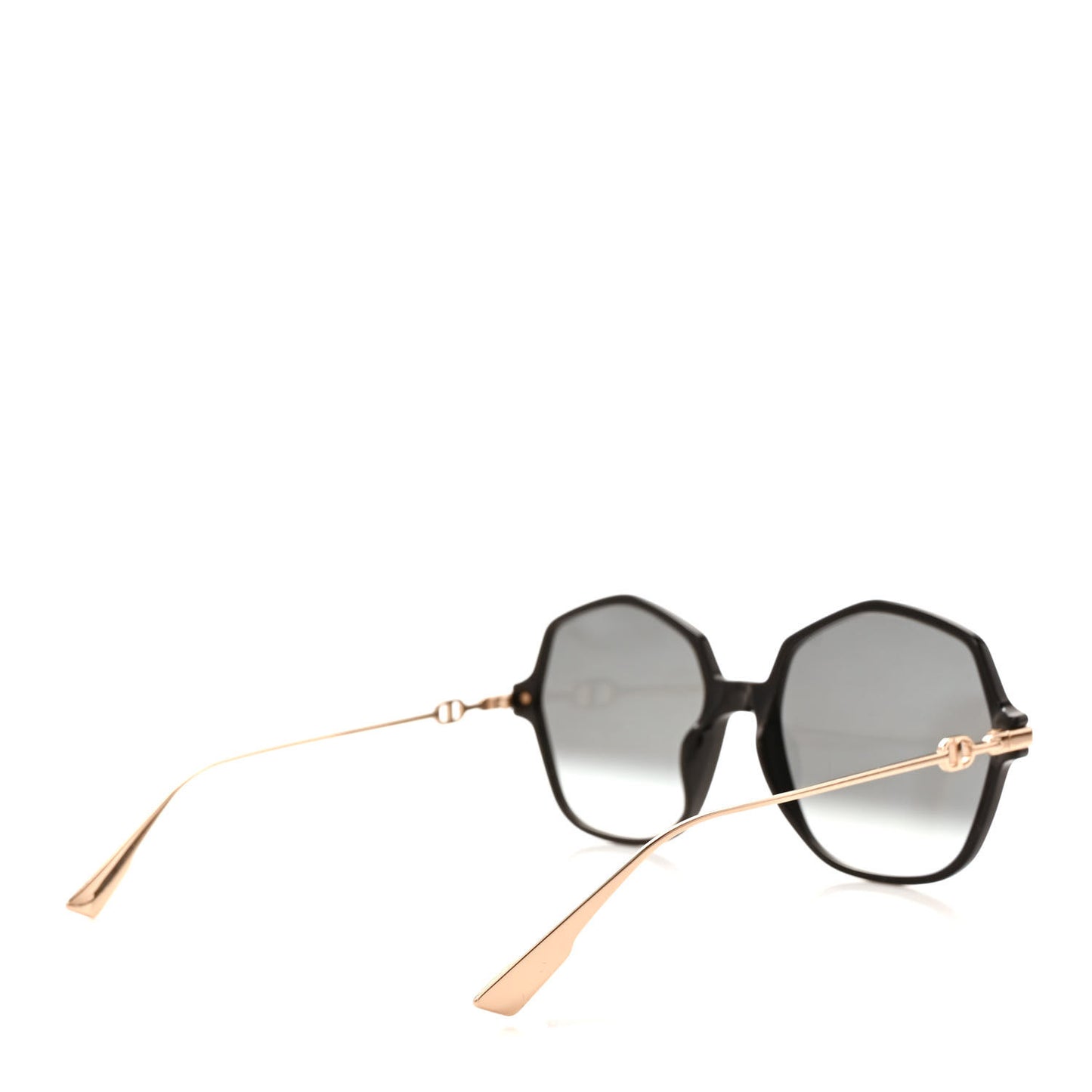 Acetate DiorLink 2 Sunglasses Black