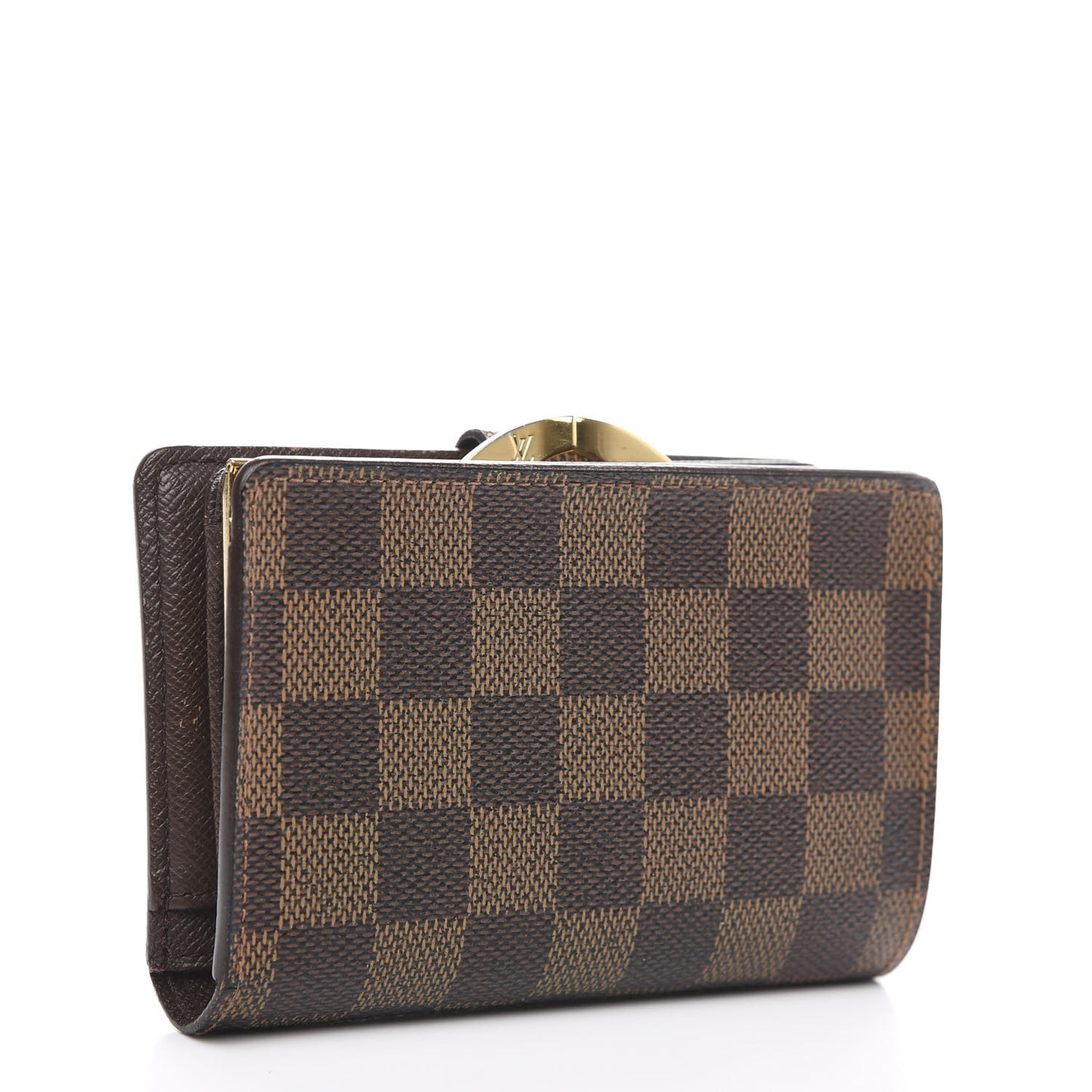 Damier Ebene French Purse Wallet