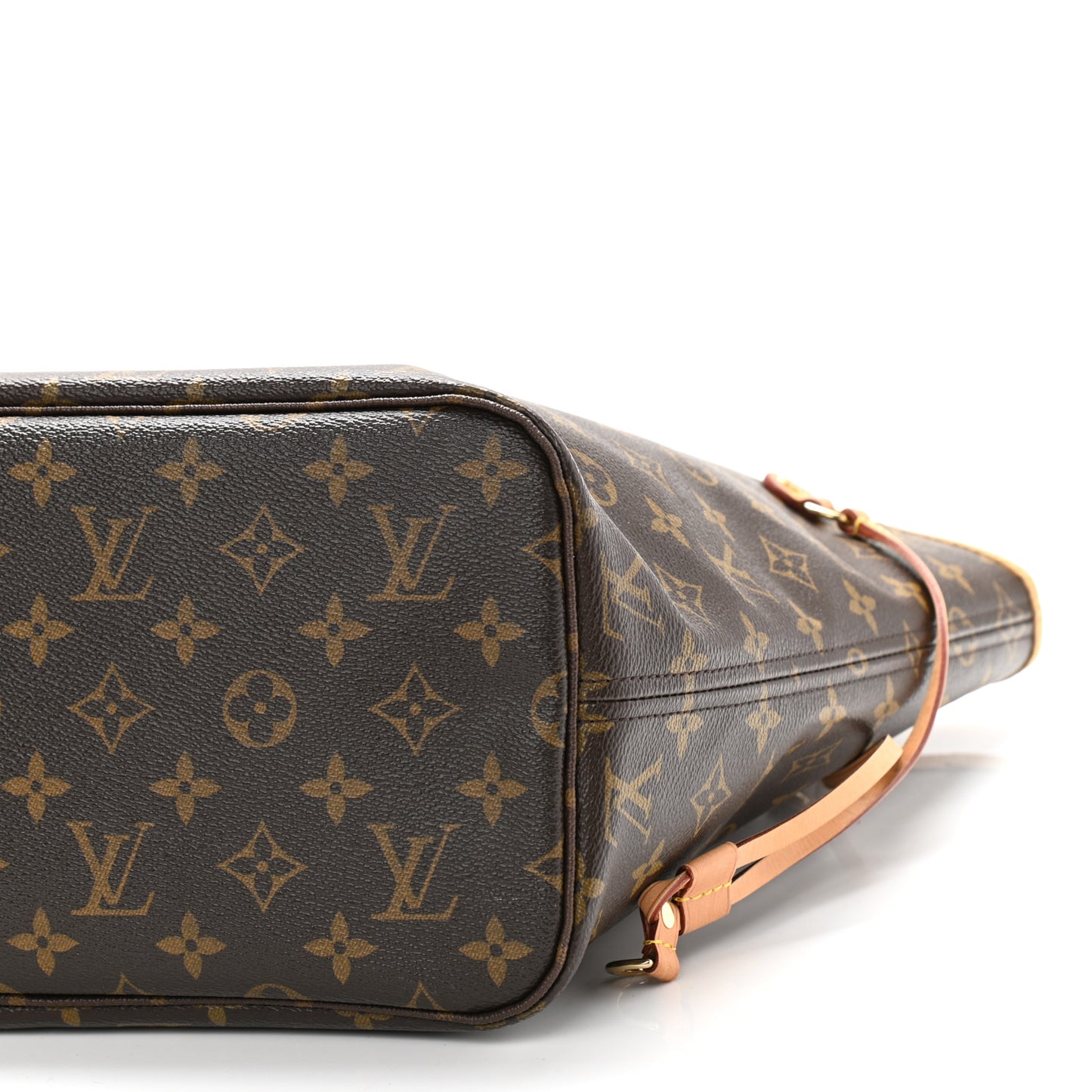 Monogram V Neverfull MM Turquoise
