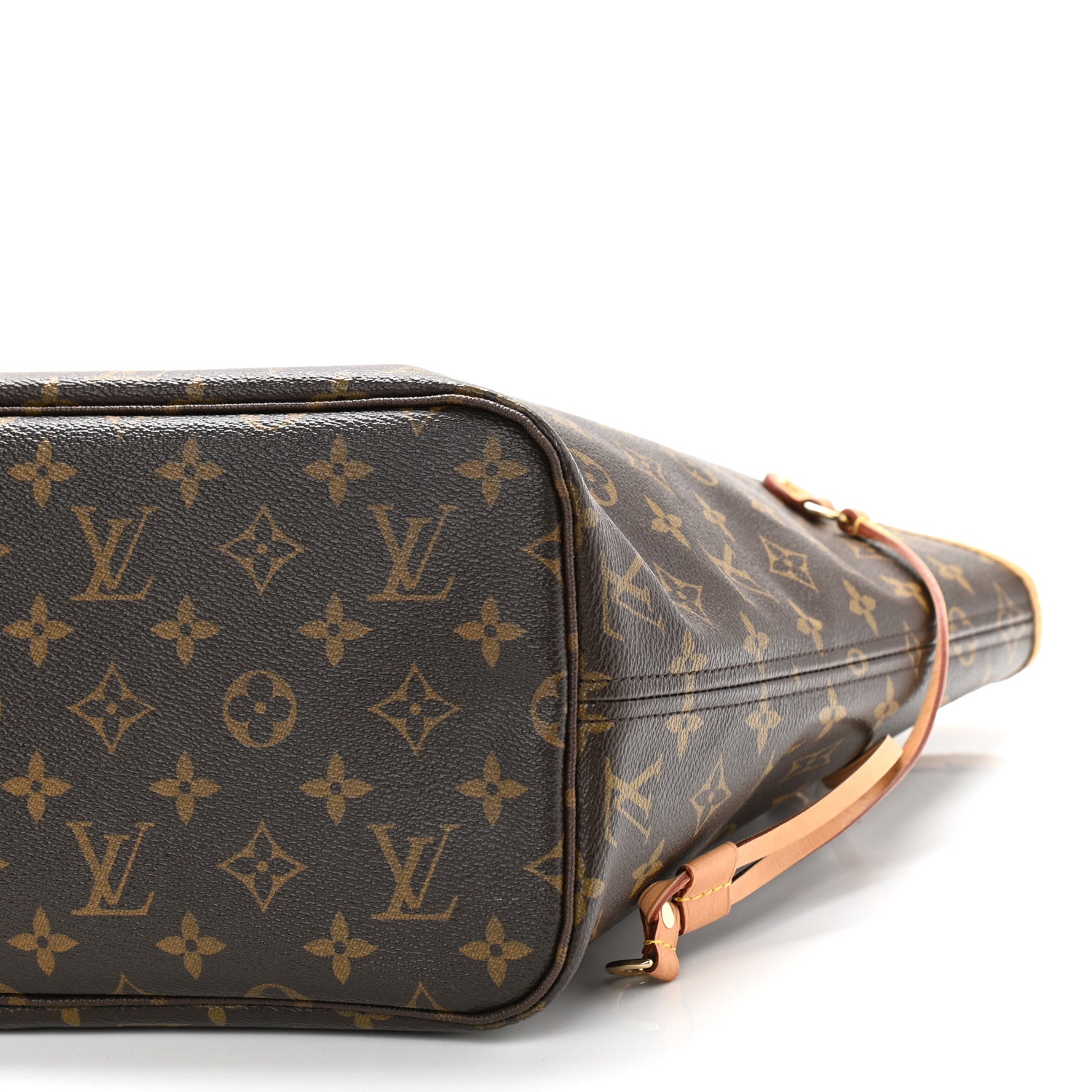 Louis Vuitton Monogram V Neverfull MM Turquoise 11 of 11