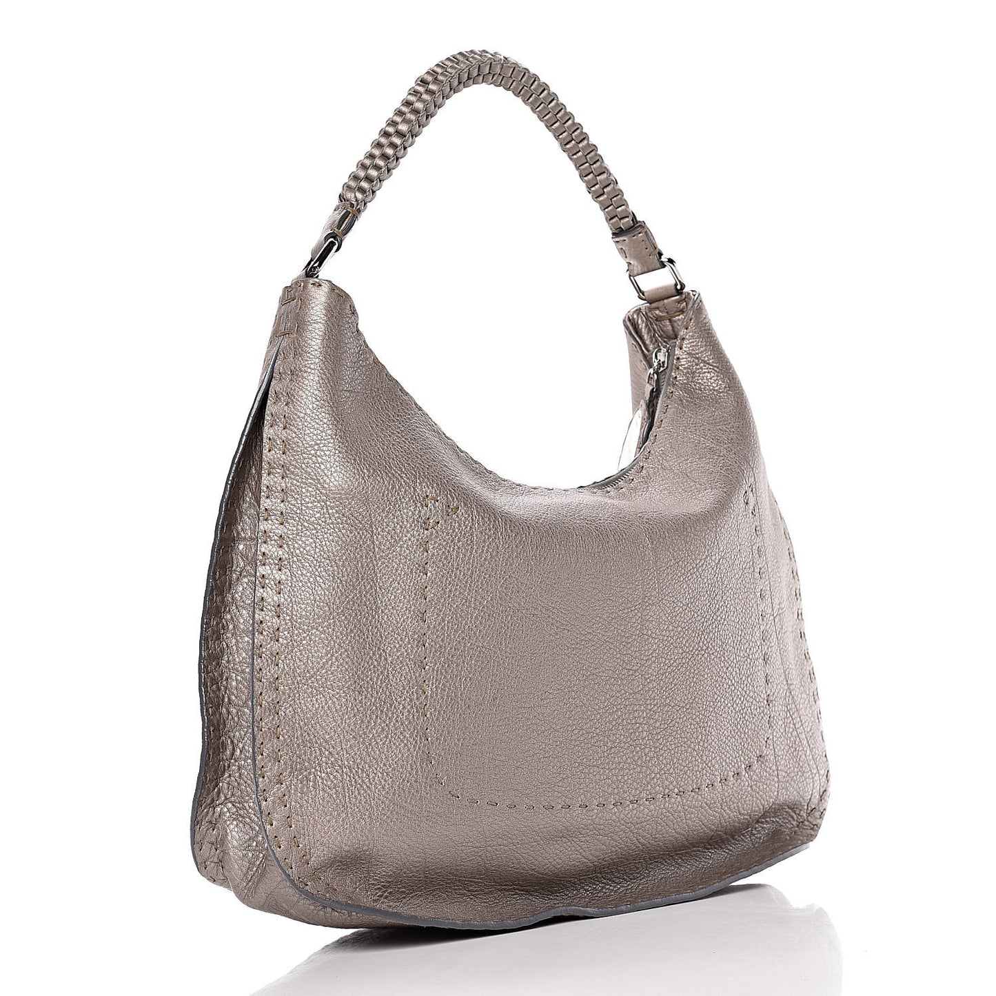 Cuoio Romano Selleria Hobo Peltro