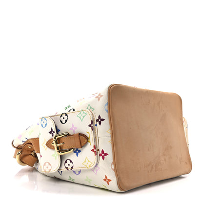 Louis Vuitton Monogram Multicolor Petit Noe White 4 of 9
