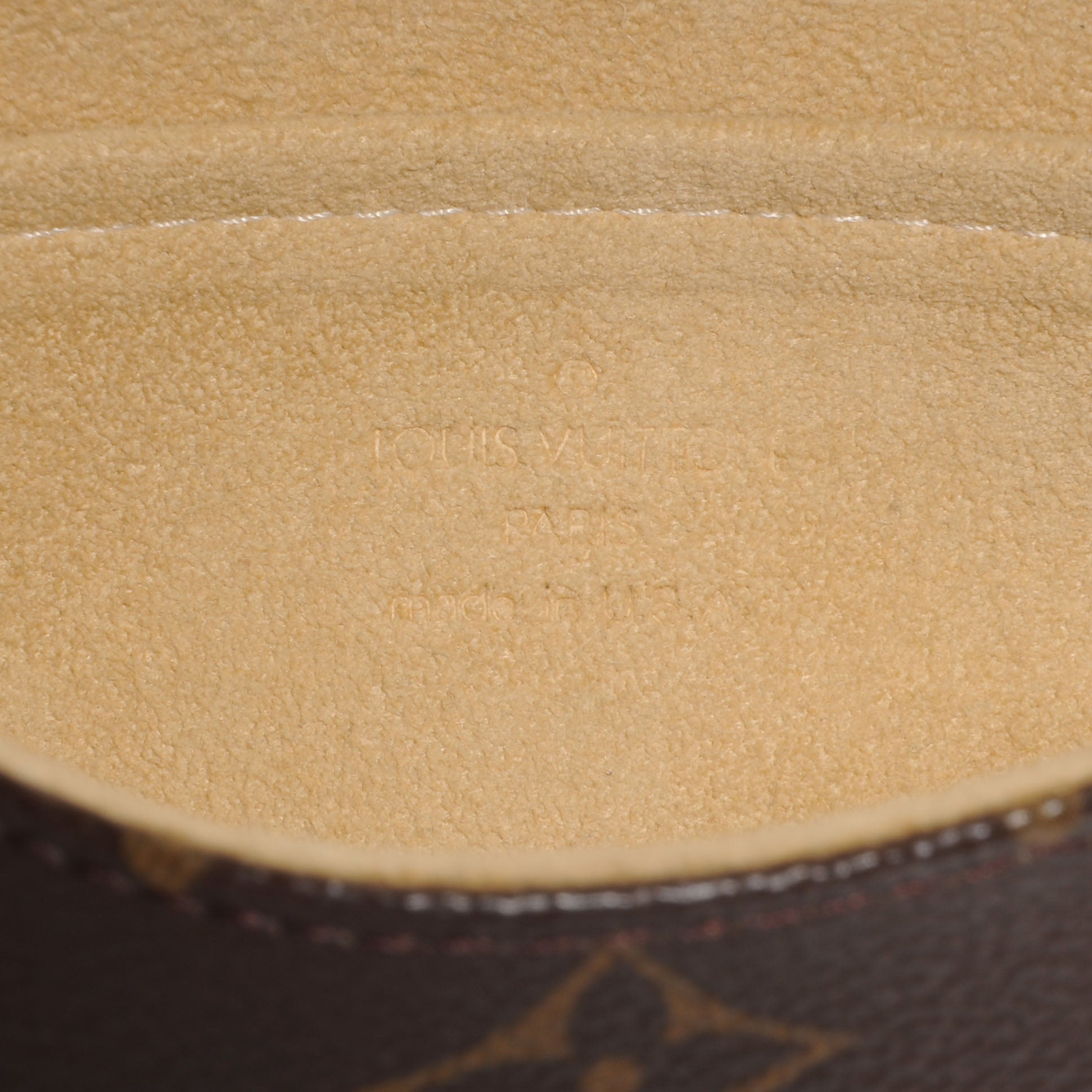 Louis Vuitton Monogram Pochette Twin GM 6 of 7