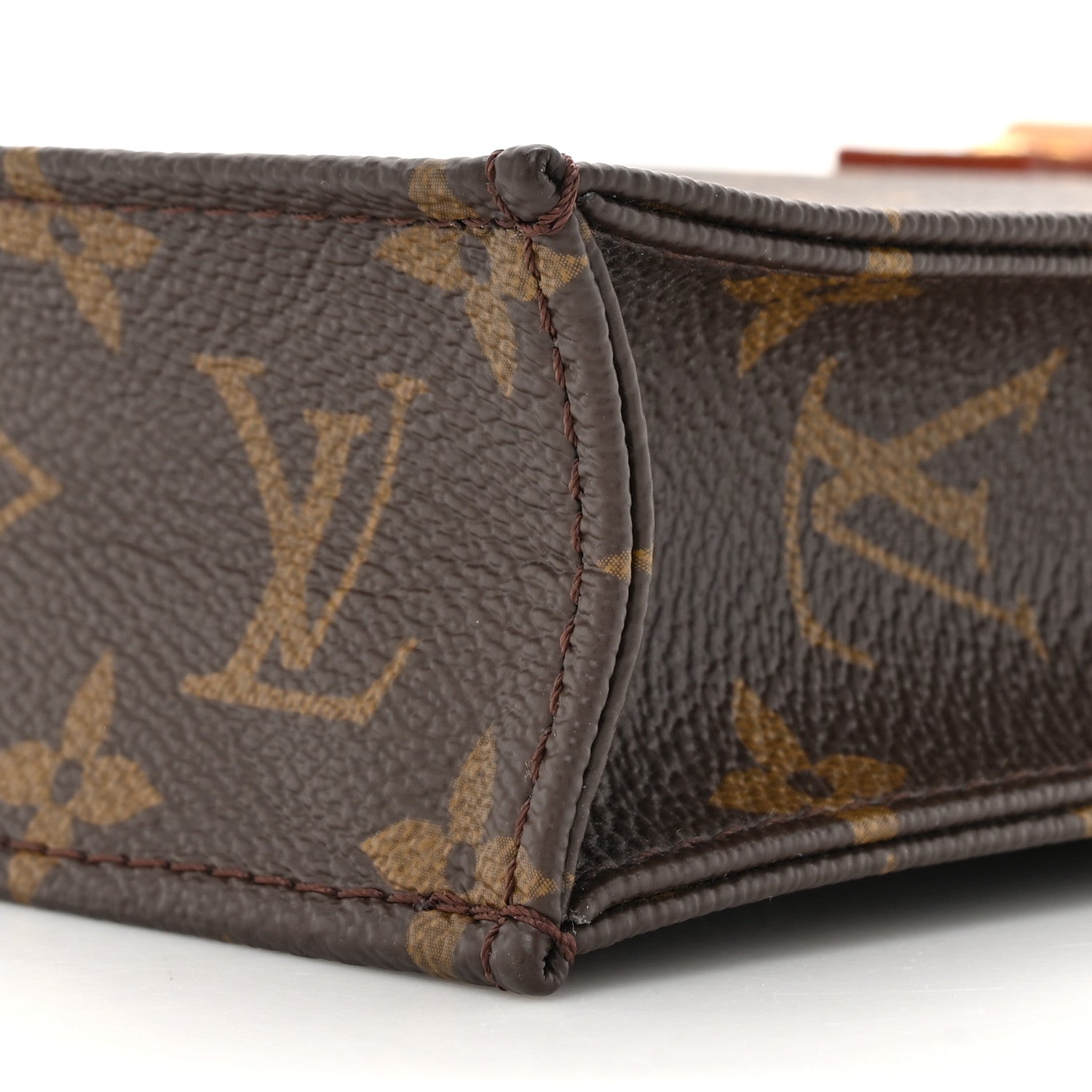 Louis Vuitton Monogram Petit Sac Plat 8 of 10