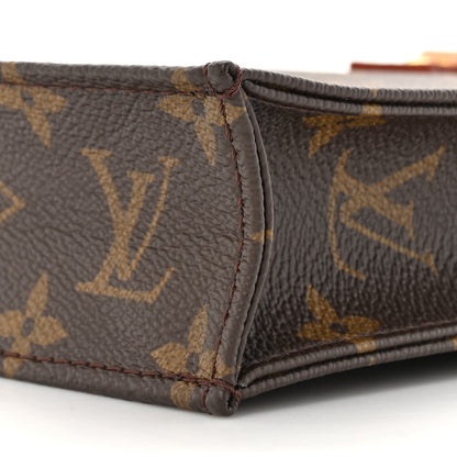 Louis Vuitton Monogram Petit Sac Plat 8 of 10