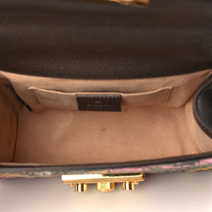 Gucci GG Supreme Monogram Bengal Small Padlock Shoulder Bag Beige Pink 4 of 8