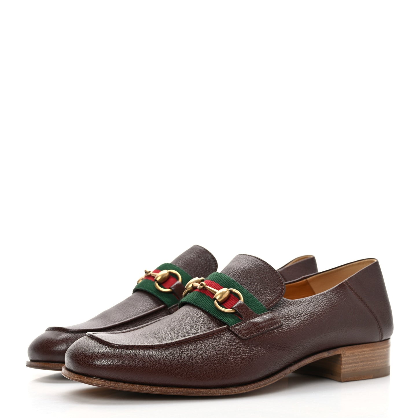 Havely Kid Web Mens Horsebit Loafers 9 Light Brown
