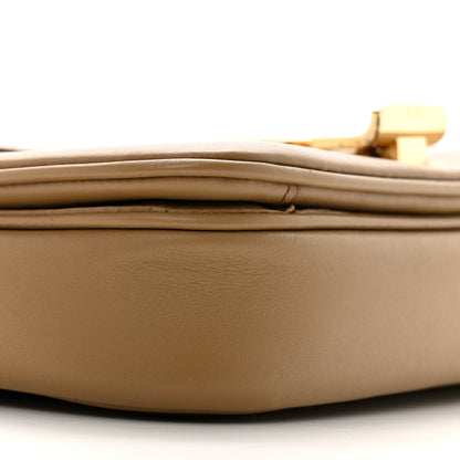 Celine Shiny Calfskin Medium C Bag Camel 9 of 13