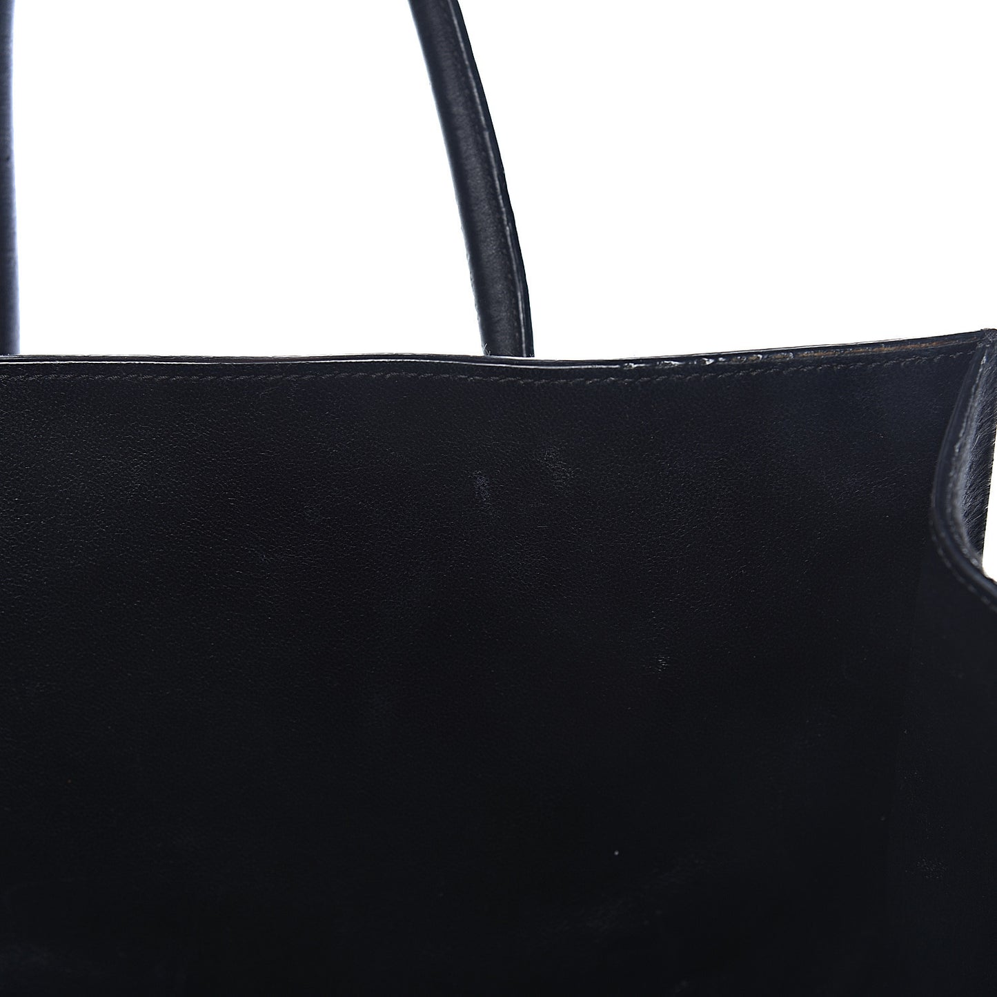 Astrakhan Pony Hair Medium Phantom Luggage Black