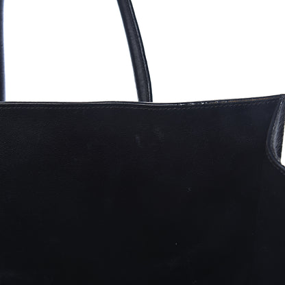Celine Astrakhan Pony Hair Medium Phantom Luggage Black 9 of 23
