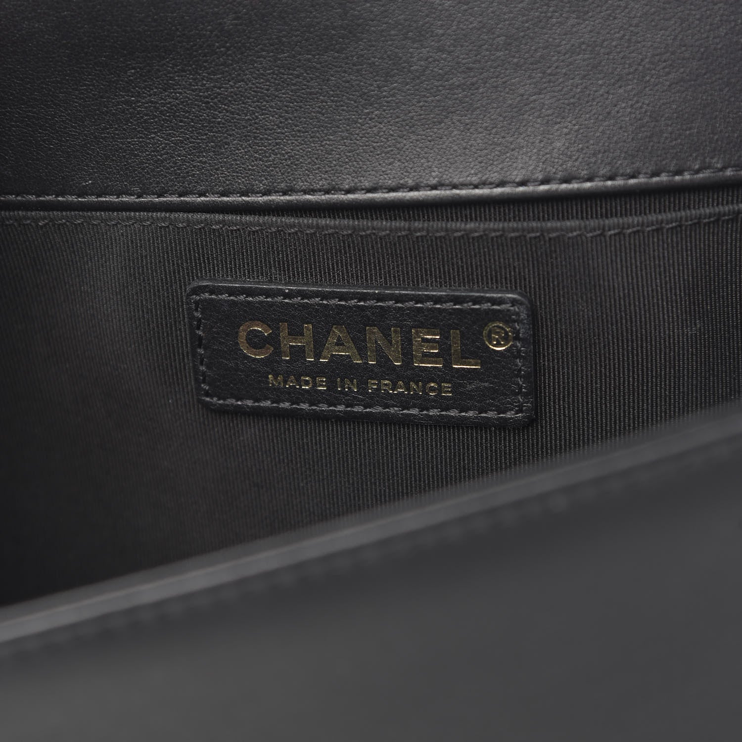 Chanel Calfskin Quilted Medium Boy Flap Black 6 of 10