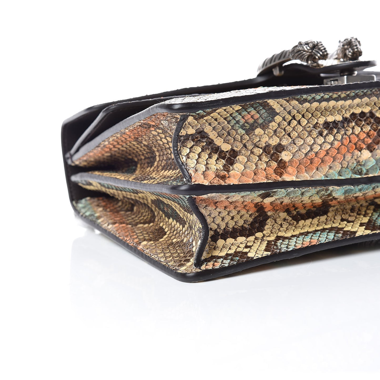 Snakeskin Medium Dionysus Shoulder Bag Multicolor