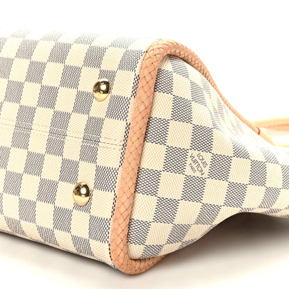 Louis Vuitton Damier Azur Propriano Rose Ballerine 8 of 8