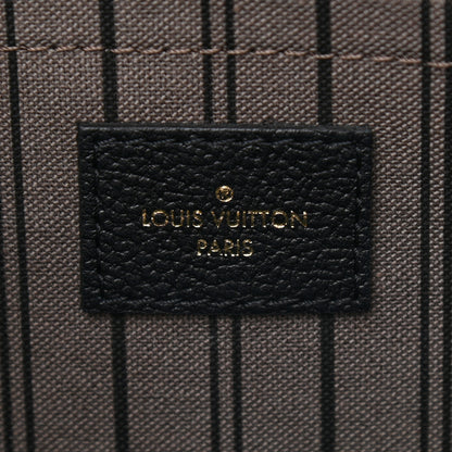 Louis Vuitton Empreinte Montaigne MM Black 6 of 10