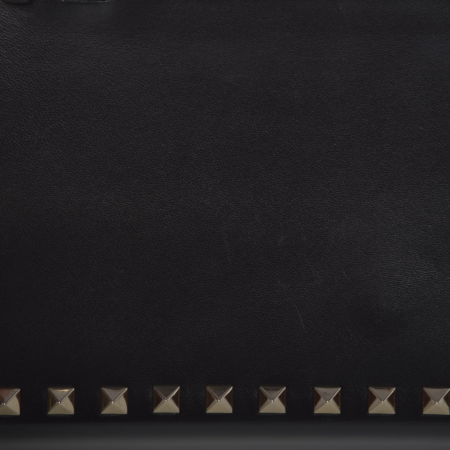 Valentino Garavani Nappa Rockstud Wristlet Clutch Black 8 of 10