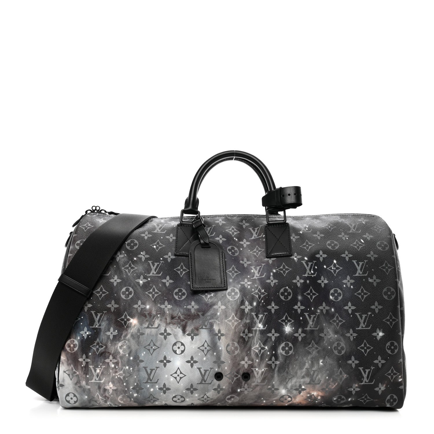 Louis Vuitton Monogram Galaxy Keepall Bandouliere 50 1 of 8