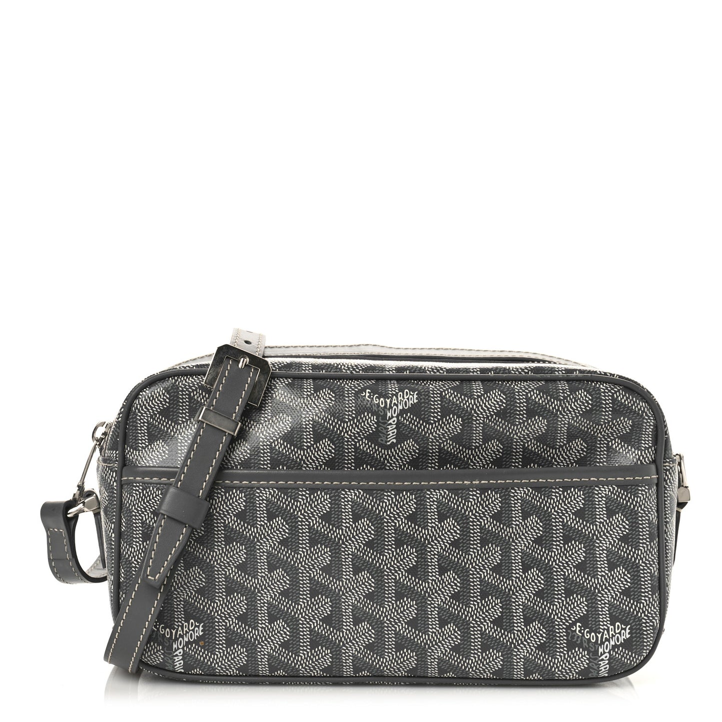 Goyardine Sac Cap Vert Grey