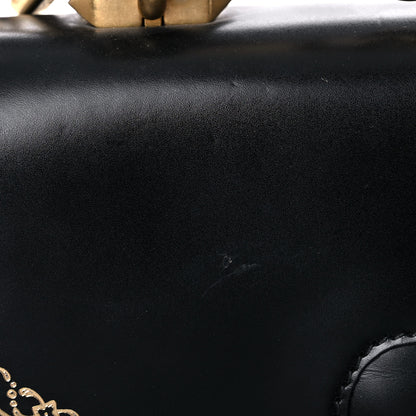 Gucci Calfskin Bamboo Medium Thiara Top Handle Bag Black 19 of 22