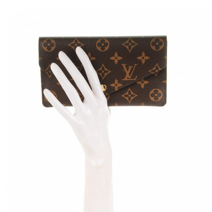 Louis Vuitton Monogram Jeanne Wallet Coquelicot 2 of 8