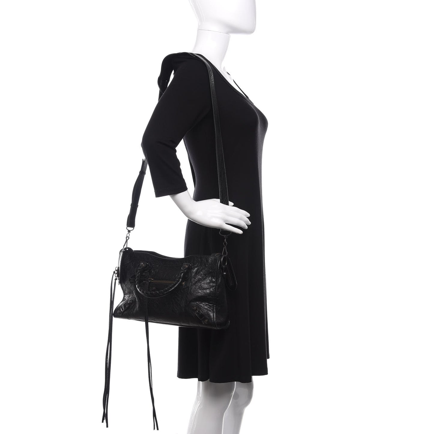 Agneau Classic Hardware S City Black