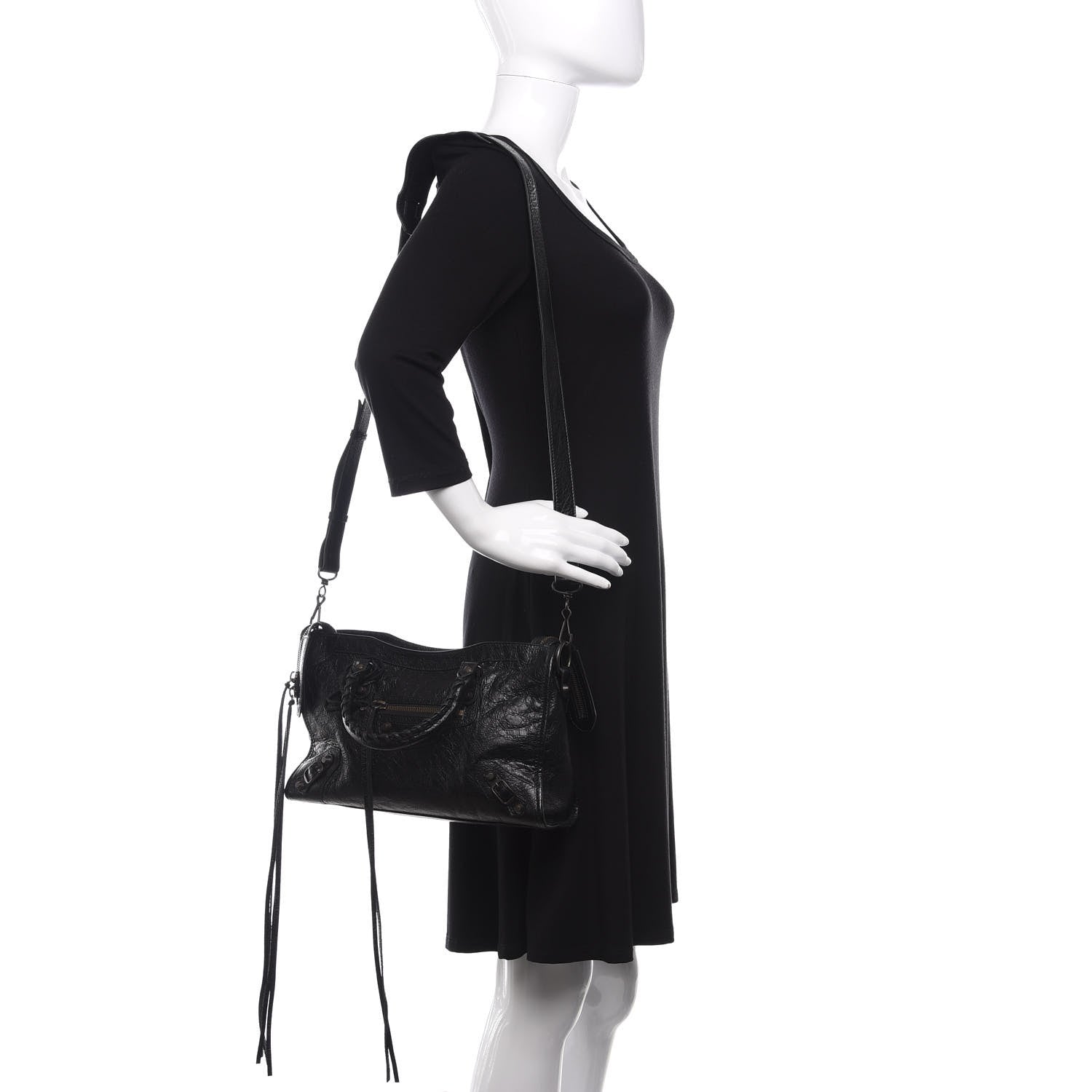 Balenciaga Agneau Classic Hardware S City Black 2 of 11