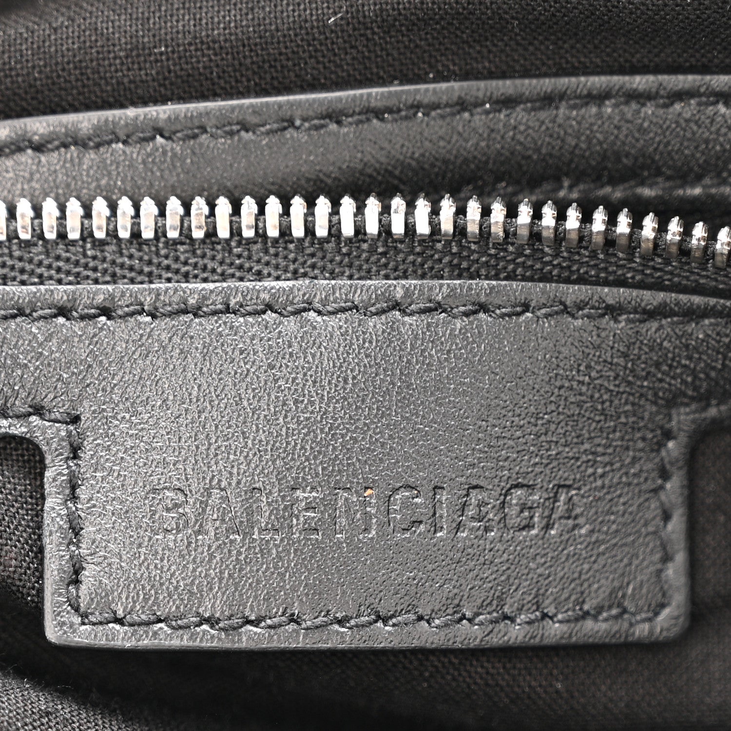 Balenciaga Agneau Arena Silver Hardware Small Le City Optic White 6 of 14