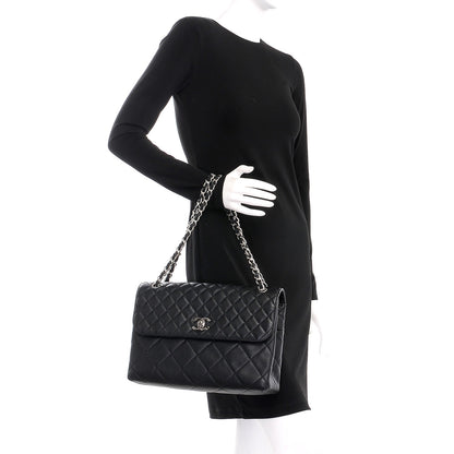 Chanel Calfskin Quilted In The Business Flap Bag Black 3 of 11