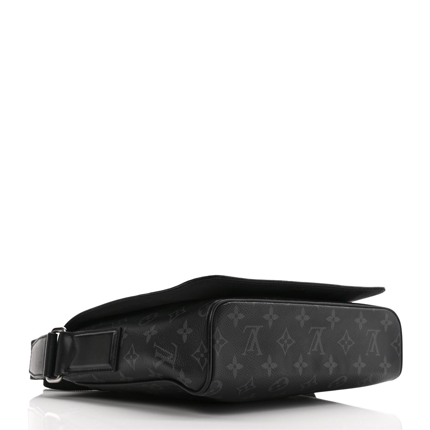 Louis Vuitton Monogram Eclipse District PM Black 4 of 9