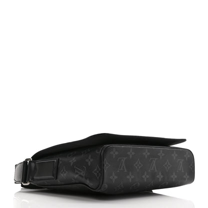 Louis Vuitton Monogram Eclipse District PM Black 4 of 9
