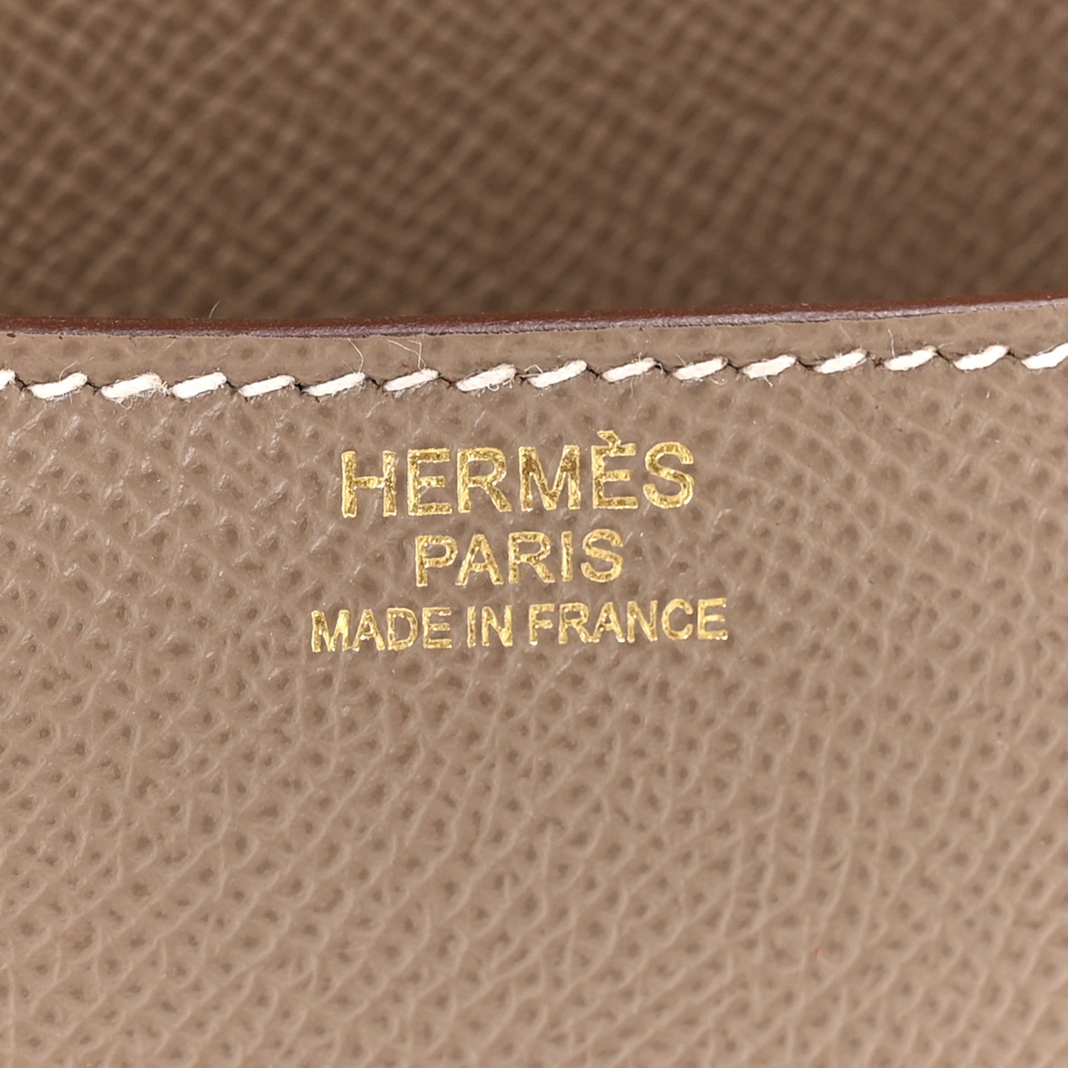 Hermes Epsom Constance 24 Etoupe 6 of 10