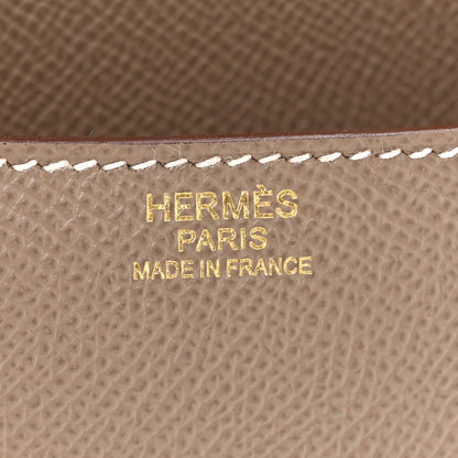 Hermes Epsom Constance 24 Etoupe 6 of 10